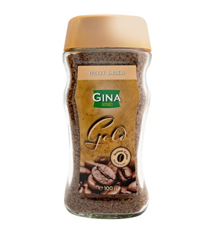 Gunz Kaffee Instant Gold 200g Glas Gina