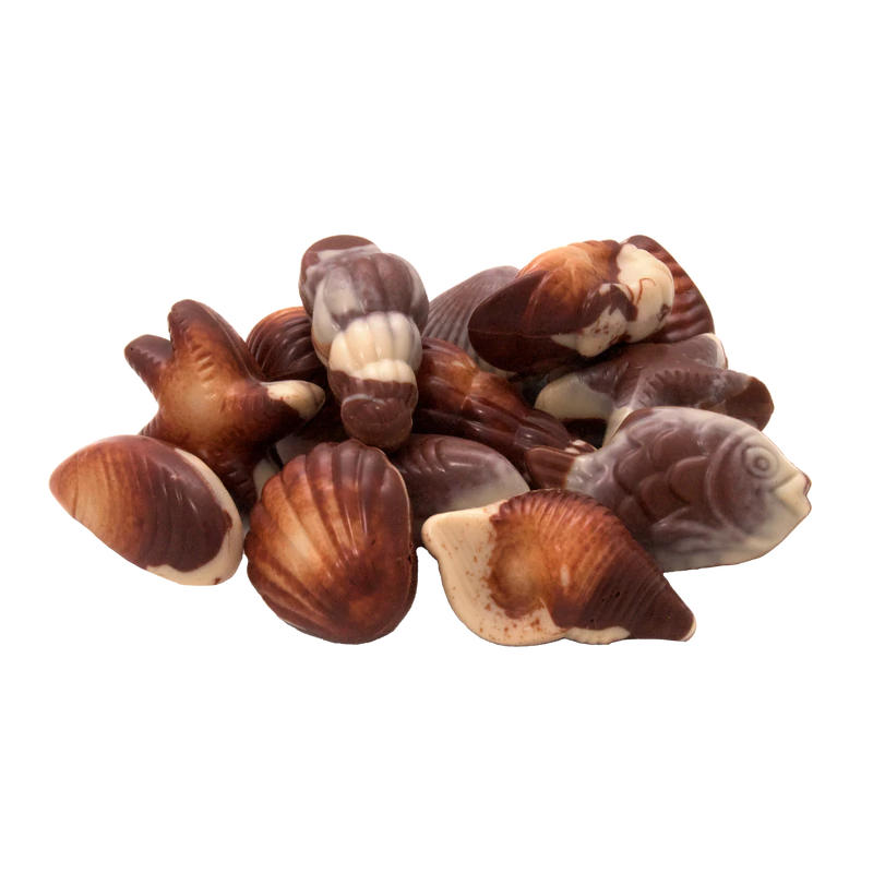 Belgian Chocolate Seashells 250 Рі