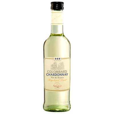 Justitie Charmant Revolutionair Witte wijn Raphael Louie Colombard Chardonnay droog 11% vol. 0,25l | Gunz