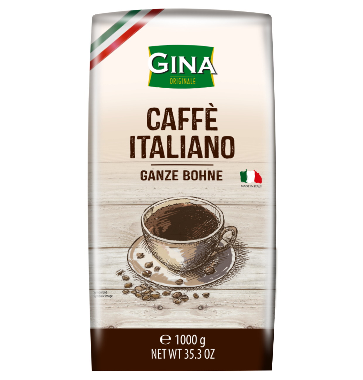 Gunz - Café italien en grain 1kg