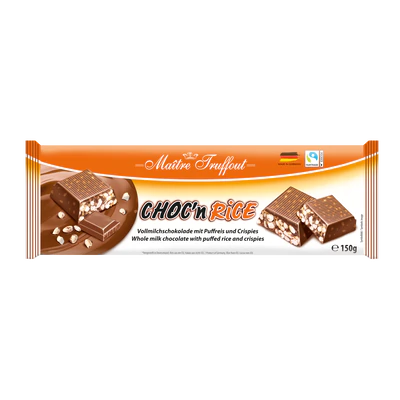 Crosti Riz Soufflé Choco - Favrichon