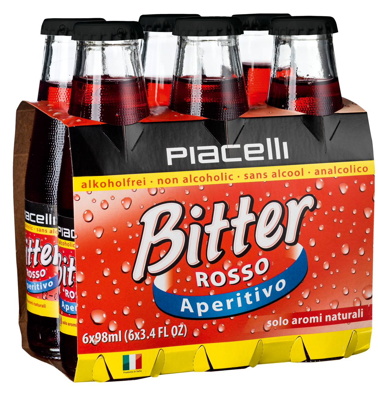 Gunz Aperitivo Bitter Rosso 6x98ml