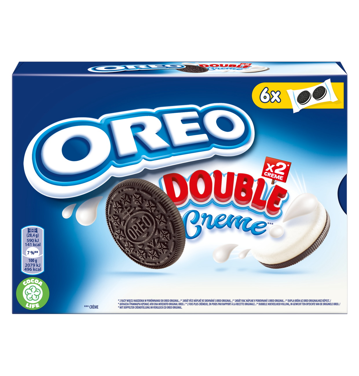 walmart double stuffed oreos