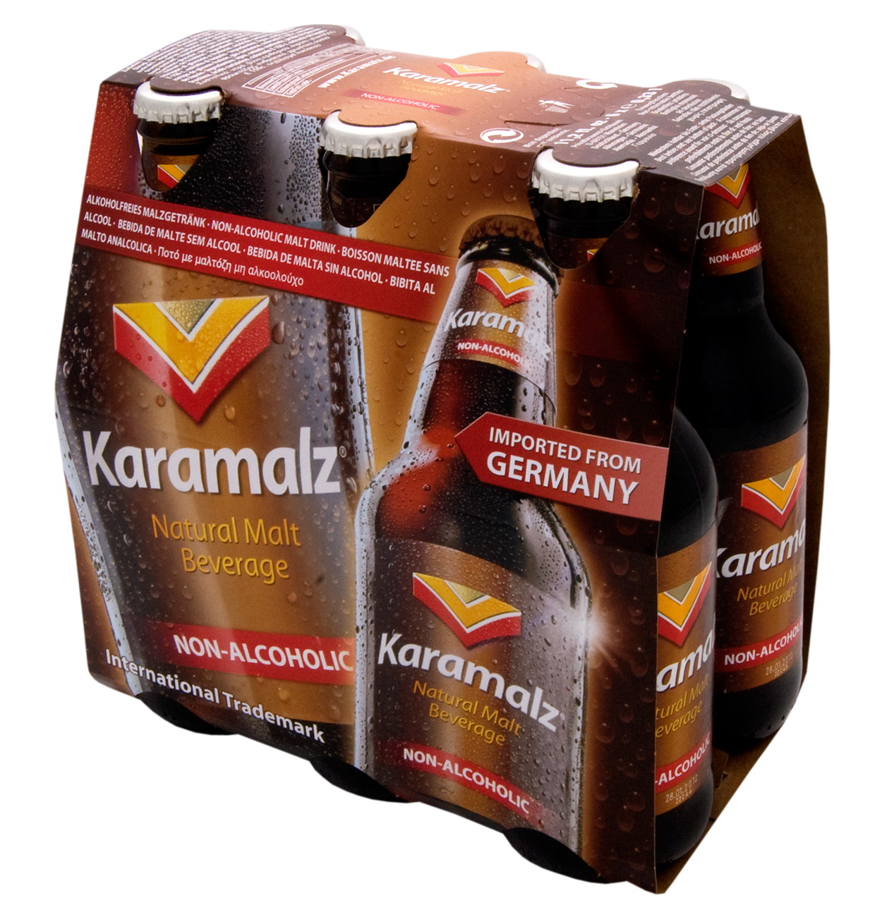 Gunz - Karamalz classic - natural malt beverage, non alcoholic 6x0,33l