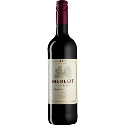 Red wine Raphael Louie Merlot 13% vol. 0,75l 2023 | Gunz