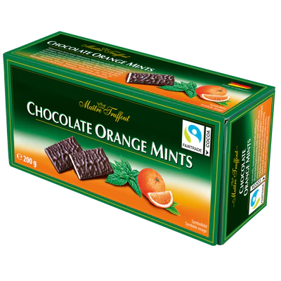 Kaufen After Eight · Schokoladen-Plättchen · Zartbitter, mit  Pfefferminzfüllung und Orangengeschmack • Migros
